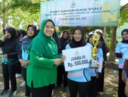 PENUTUPAN PERTANDINGAN VOLI PERSIT KCK SE-NUSANTARA RANGKA HARI IBU KE-97 DI SIDRAP BERHASIL DILAKSANAKAN