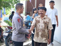 Kapolres Sidrap Turun Langsung Cek Pelaksanaan Ibadah Natal 2025