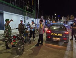 Sinergi Tanpa Batas, TNI-Polri dan Satpol PP Jaga Kekhusyukan Natal di Maritengngae