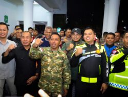 Kompak, Forkopimda Sidrap Gelar Patroli Keliling Pastikan Ibadah Natal dan Jelang Tahun Baru Aman