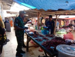 BABINSA KORAMIL 1420-01/PANCA LAUTANG PEMANTAU KETERSEDIAAN DAN HARGA BAHAN POKOK MENJELANG AKHIR TAHUN