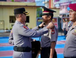 Pimpin Upacara Korps Raport, Fantry: Kenaikan Pangkat Adalah Penghargaan Dari Negara
