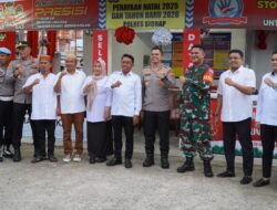 FORKOPIMDA KUNJUNGI POS NATARU LAWAWOI, JAMIN KEAMANAN PERAYAAN NATARU TAHUN 2025-2026