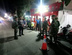 ​Koramil 1420-06/Panca Rijang Gelar Patroli Keamanan di Rappang
