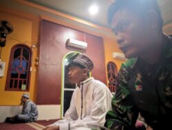 Babinsa Koramil Jajaran Kodim 1420/Sidrap Laksanakan Safari Shalat Subuh dan Komsos, Memantau Situasi Wilayah Binaan