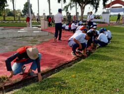 Koramil 1420-06/Panca Rijang Gelar Karya Bakti untuk HUT Korem 141/TP Ke-69
