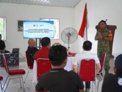 Ngopi Bersama Dandim 1420/Sidrap Yang Gaul dan Humoris