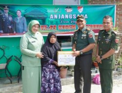 KODIM 1420/SIDRAP GELAR ANJANGSANA WARAKAWURI RANGKA HUT KOREM 141/TP TAHUN 2026