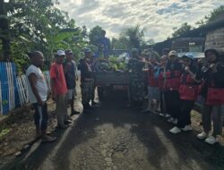 Babinsa, Staf Desa, dan Mahasiswa KKN Unhas Sulap Dusun Labempa Jadi Berseri