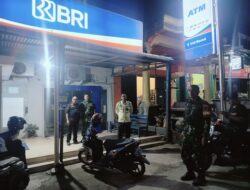 Tingkatkan Keamanan Wilayah, Babinsa Koramil 1420-07/Baranti Gelar Patroli Siskamling di Desa Passeno