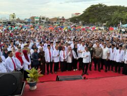 PELANTIKAN PENGURUS PMI KAB. SIDRAP PERIODE 2025-2030 DIGELAR, DANDIM 1420/SIDRAP BERSAMA BERBAGAI TOKOH HADIR