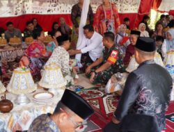 DANDIM 1420/SIDRAP HADIRI RITUAL ADAT TAHUNAN HINDU TOWANI TO LOTANG DI SIDRAP