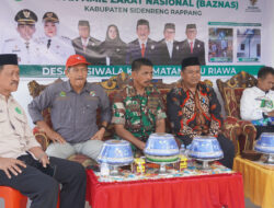 Pasi Intel Kodim 1420 Sidrap Hadiri Penyerahan Rumah Baznas Sidrap di Dua Titik: Ponrangae dan Desa Lasiwala, Penyerahan Rumah Ke-74 dan Ke-75