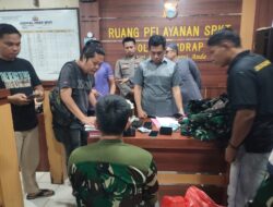 CProvos Kodim 1420/Sidrap Amankan Oknum Tentara Gadungan di Dua Pitue