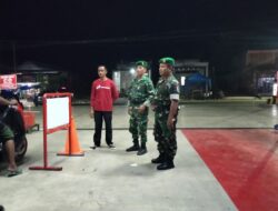 Jaga Kondusivitas Wilayah, Babinsa Koramil 1420-07/Baranti Intensifkan Patroli Siskamling di Desa Passeno