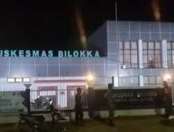 Tingkatkan Keamanan Wilayah, Sertu Isman Pimpin Patroli Siskamling di Desa Corawali