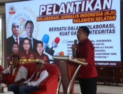 Resmi Pimpin KJI Sulsel, Edy Basri Diminta Jadi Lokomotif 24 Kabupaten/Kota