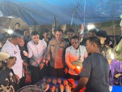 Sidak Bareng Bupati, Kapolres Jadi Garda Depan Kawal Stabilitas Pasar