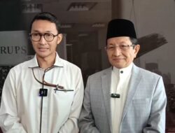 Datangi KPK, Menag Nasaruddin Umar Tegaskan Komitmen Antigratifikasi