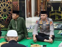 Pererat Silaturahmi, Polres Sidrap Gelar Buka Puasa Bersama Jamaah Masjid Al-Ikhlas