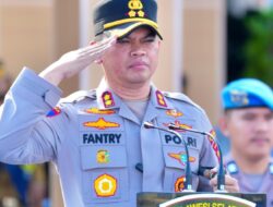 Kapolres Sidrap Siagakan Pasukan Amankan Lebaran