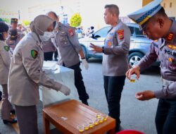 Polres Sidrap Gelar Tes Urine, Fantry: Tidak Ada Toleransi !