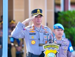 Pimpin Gelar Pasukan Operasi Ketupat 2026, Kapolres Sidrap Pastikan Pengamanan Idul Fitri Aman