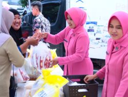 Polres Sidrap Gelar Pasar Murah, Fantry: Tekan Lonjakan Harga Jelang Idul Fitri