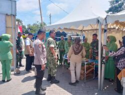 Dandim 1420/Sidrap Turun Langsung! Bazar Ramadan Diserbu Warga