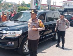 Kapolda Puji Kesiapan Personel dan Pos Pengamanan di Bumi Nene Mallomo