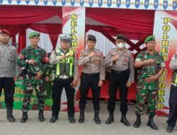 OPS KETUPAT 2026: BABINSA KORAMIL 03/MARITENGNGAE PEMANTAU POS TERPADU GANGGAWA DI LAKESSI