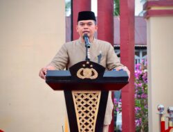 Jangan Salah, Keamanan dan Ketertiban Jadi Kunci Majunya Daerah: Pesan Kuat Kapolres di Salat Id Polres Sidrap