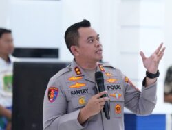 Dr Fantry Taherong: Polisi yang Fasih Bahasa Ekonomi