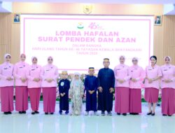 Dipimpin Ny Dian Fantry TPQ Al-Ikhlas Polres Sidrap Raih Prestasi Nasional, Ahmad Fahriansyah As’Ad Sabet Juara Harapan 1 Lomba Adzan HUT YKB ke-46