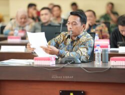Di Hadapan Baleg DPR RI, Bupati Sidrap Lontarkan Sejumlah Masukan untuk RUU Satu Data Indonesia