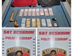 Amankan Pelaku Pemerasan, Kasat Reskrim: Tidak Ada Ruang Premanisme di Kabupaten Sidrap