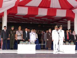 Kasdim 1420/Sidrap Hadiri Upacara Peringatan Hari Otonomi Daerah ke-XXX Tahun 2026