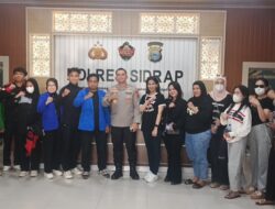 Dihadapan Mahasiswa, Polisi Sidrap Tegaskan ‘Gas’ Kasus Penipuan: 10 Laporan Masuk, Oknum Siap Disikat