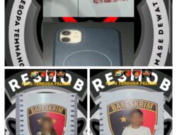 Polisi Amankan Dua Pelaku Tindakan Asusila Melalui Live TikTok di Sidrap