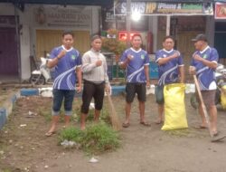 UPTD Pasar Sentral Pangkajene Gelar Jumat Bersih Melalui Kerja Bakti Lingkungan Pasar