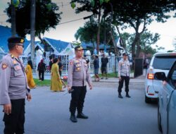 Amankan Pemberangkatan Jamaah Haji, Polres Sidrap Terjunkan Puluhan Personel Polri