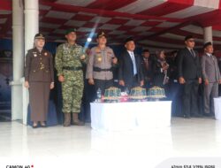 Dandim 1420/Sidrap Hadiri Peringatan Hari Kebangkitan Nasional Ke-118: Bangkit Bersama Wujudkan Indonesia Kuat