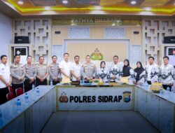 Auience Bersama Ketua PGRI Sidrap, Fantr Kami Siap Amankan Porseninjr 2026