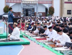 Dihadapan Ratusan Jamaah Idul Adha, Fantry: Kisah Nabi Ibrahim Wajib Jadi Contoh Teladan