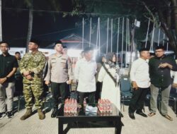 Dandim 1420/Sidrap Turut Meriahkan Takbiran Keliling Sambut Idul Adha 1447 H Bersama Forkopimda
