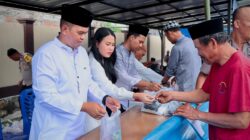 Serahkan Daging Qurban, Fantry: Wujud Peduli Terhadap Sesama