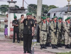 Kodim 1420/Sidrap Gelar Ziarah Rombongan Sambut HUT ke-69 Kodam XIV/Hasanuddin