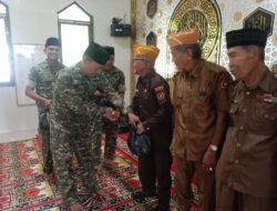Kodim 1420/Sidrap Gelar Doa Bersama dan Bagi Sembako ke Veteran, Rangkaian HUT ke-69 Kodam XIV/Hasanuddin