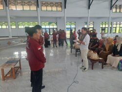 KJI Wajo Resmi Dilantik, Edy Basri: Jangan Bermusuhan dengan Pemerintah Maupun Organisasi Pers Lain
