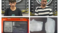 Komitmen Berantas Narkotika, Polres Sidrap Amankan 2 Pelaku Beserta Pil Extacy